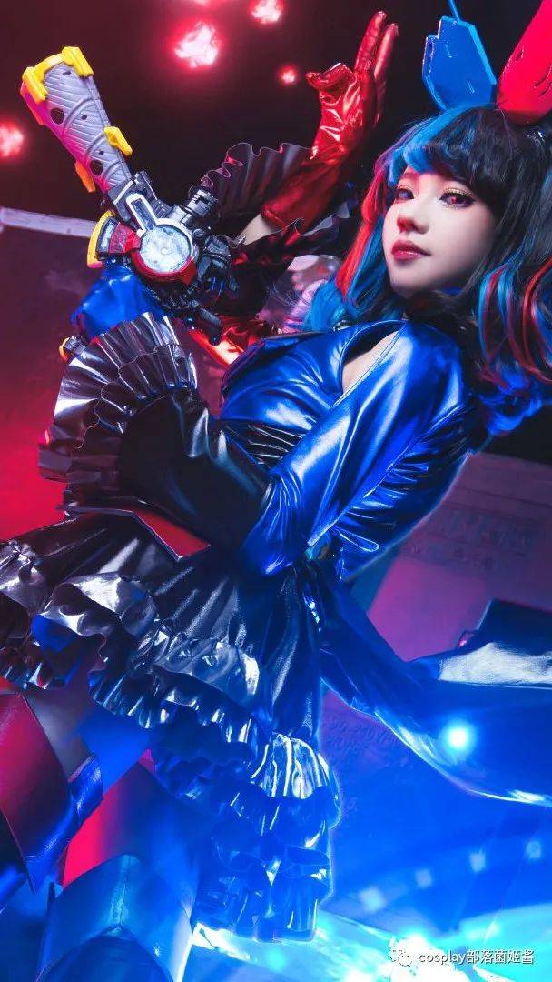 cos假面骑士创骑娘关关子