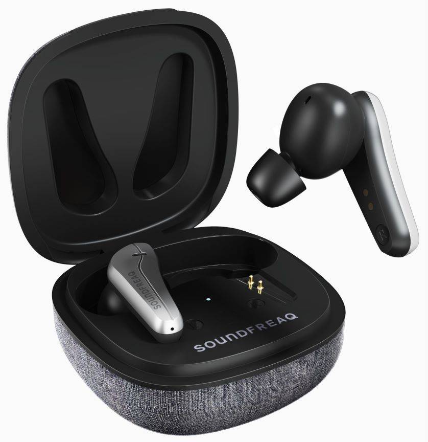 SOUNDFREAQ发布2款新品：闹钟蓝牙音箱和入耳式主动降噪真无线蓝牙耳机 