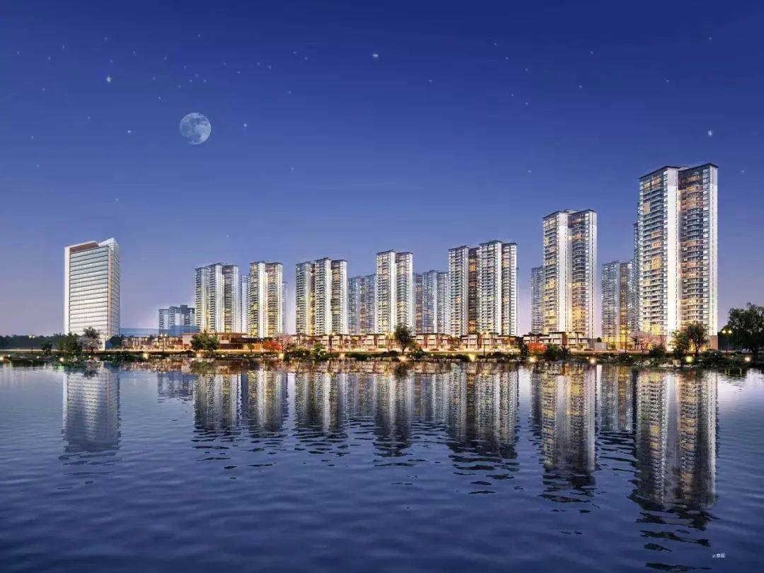 融创潭江首府楼型规划 | 效果图融创潭江首府别墅户型 | 效果图融创