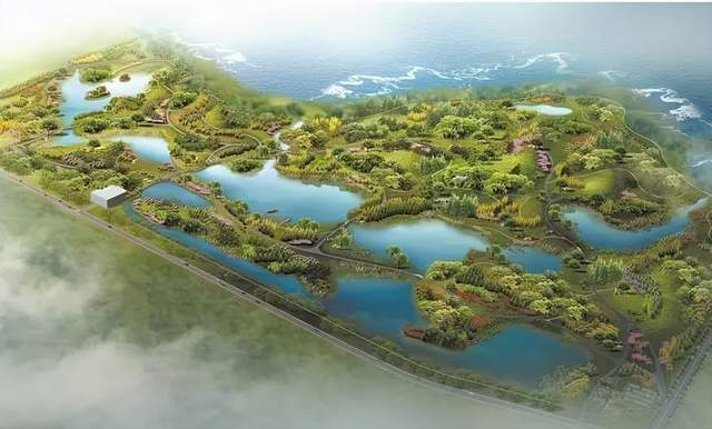 青岛一“大作”即将诞生，投资17亿打造，未来或成新地标公园