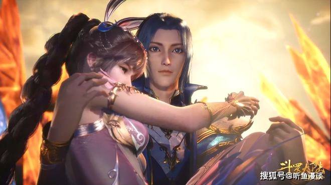 原创斗罗大陆盘点唐三对小舞的九次公主抱你还能再说出一个吗