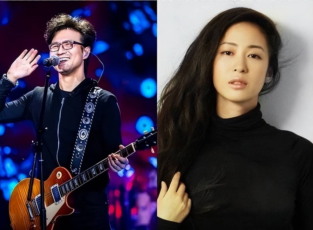 在汪峰事业稍有起色时,汪峰在某节目中单膝下跪向相恋四年的女友齐丹