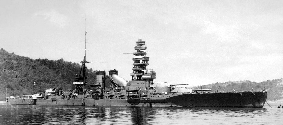 原创二战长门号战列舰被日本称之为真正意义上永不沉没的战列舰