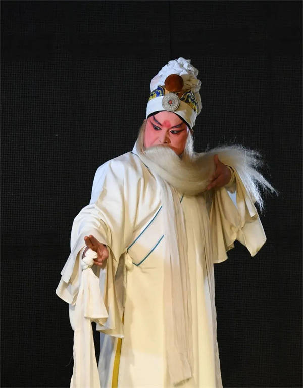 文化扶贫西演周至县剧团演员张文涛展播