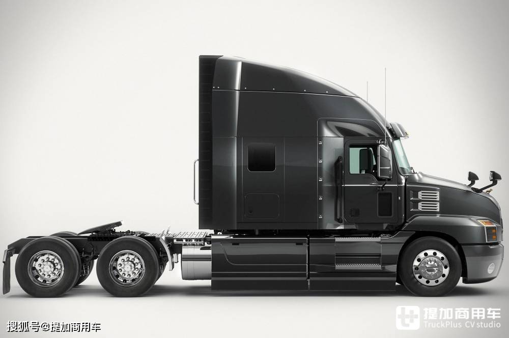 最豪华的卡车生活舱之一实拍美国热销的8级重卡马克anthem