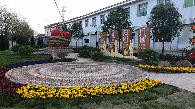 彬州市韩家镇:打造美丽乡村 助力乡村振兴