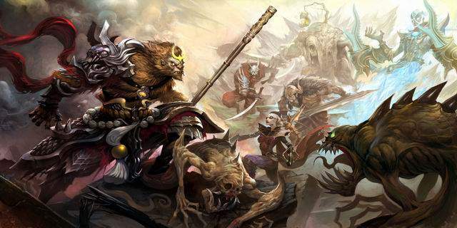 斗战神打折推荐斗战神作为二创的黑化西游故事都有哪些特点