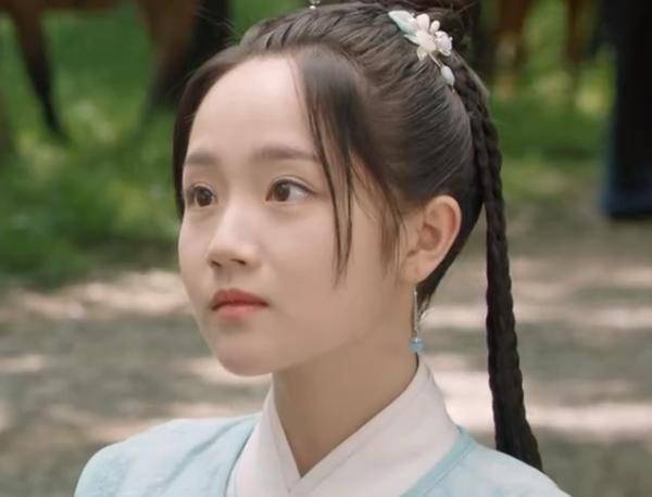 祝卿好被杨志雯圈粉了小姐姐很美也很有灵气而且还不抢戏