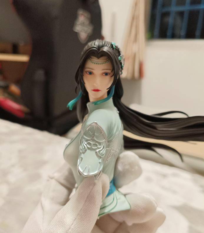 原创云韵开箱手办翻车了典型买家秀现场神情神似达康书记