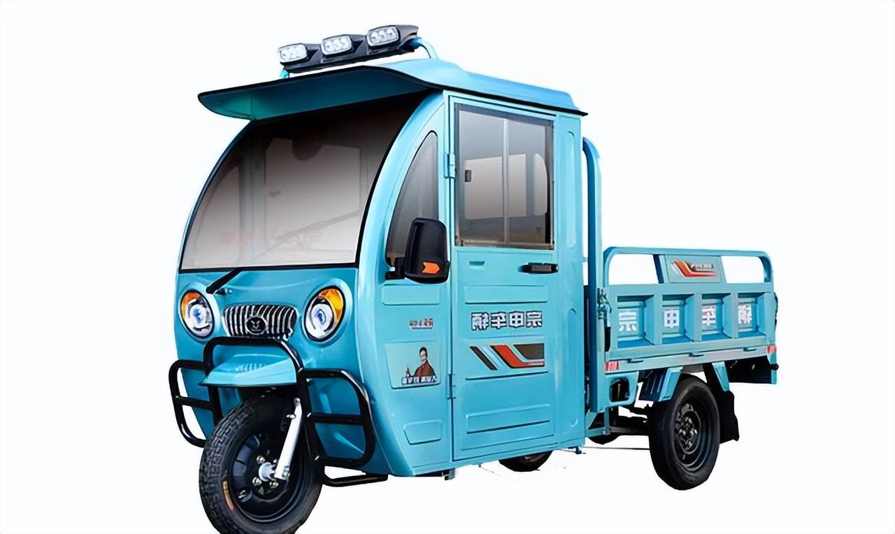 买电动三轮车时认准品牌宗申车辆首先