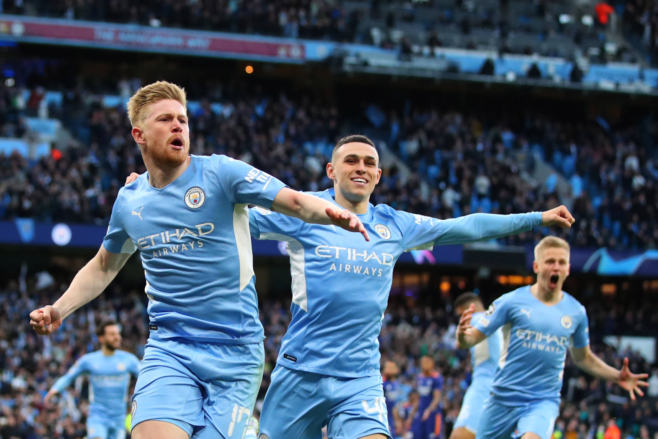 曼城的流畅皇马的坚韧这场欧冠半决赛是足球的活广告