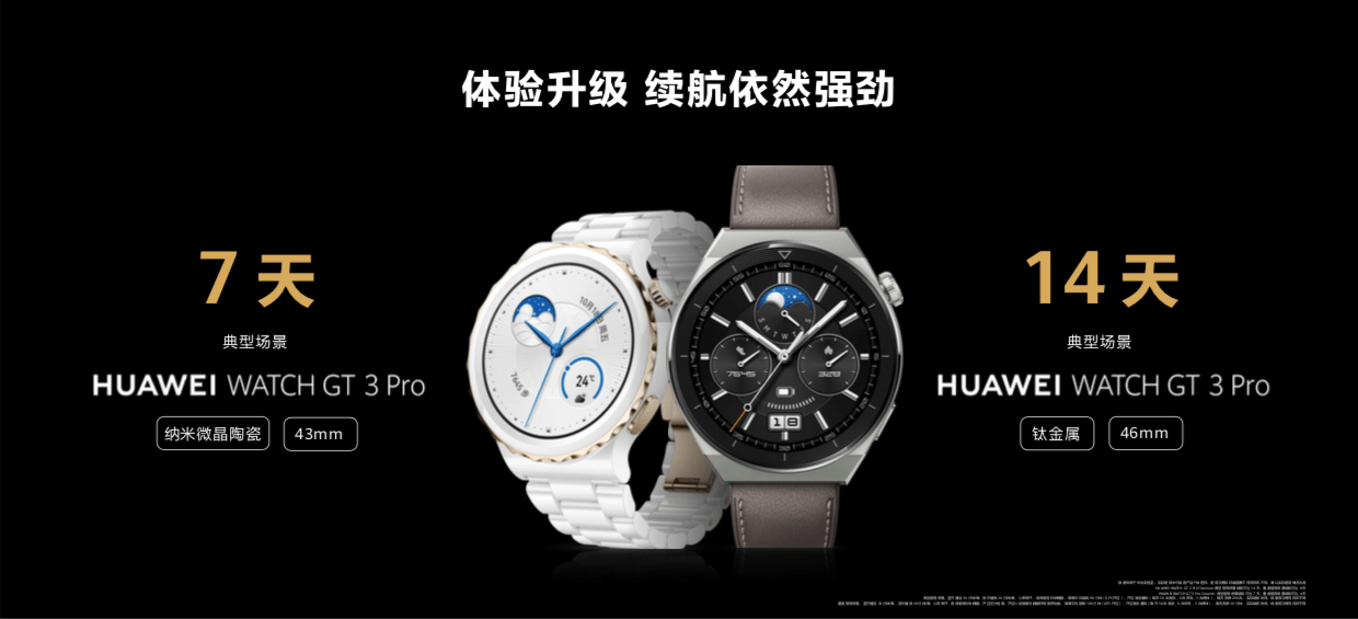 智能手表颜值天花板：华为WATCH GT 3 Pro， 你爱了吗_手机搜狐网