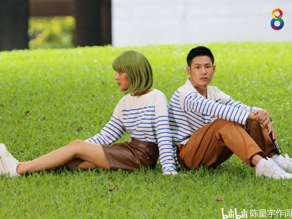 原创泰国八台泰剧珍妮渴情昼夜小狮子singto化身甜系美少女混入女生