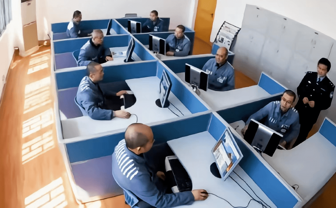 监狱里的娱乐活动最后一种家属可以参与