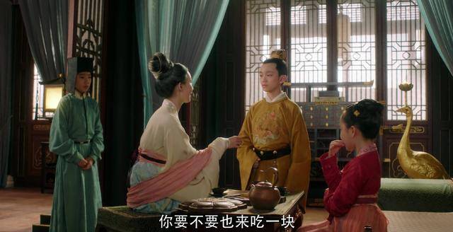 婉儿在冷宫半辈子,却因未来儿媳捡风筝,见到了儿子_郭小姐_刘娥_姐姐