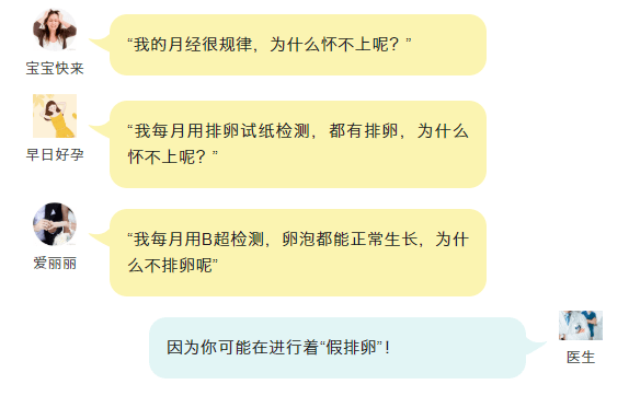 月經規律卻不孕每月都在假排卵一定要警惕這個病