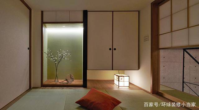 Loft复式装修设计 夫妻坚持日系风格 全屋的收纳设计令人佩服 日式 空间 日本