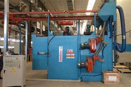 【二手喷丸机】抛丸机进行粗抛的基本要求