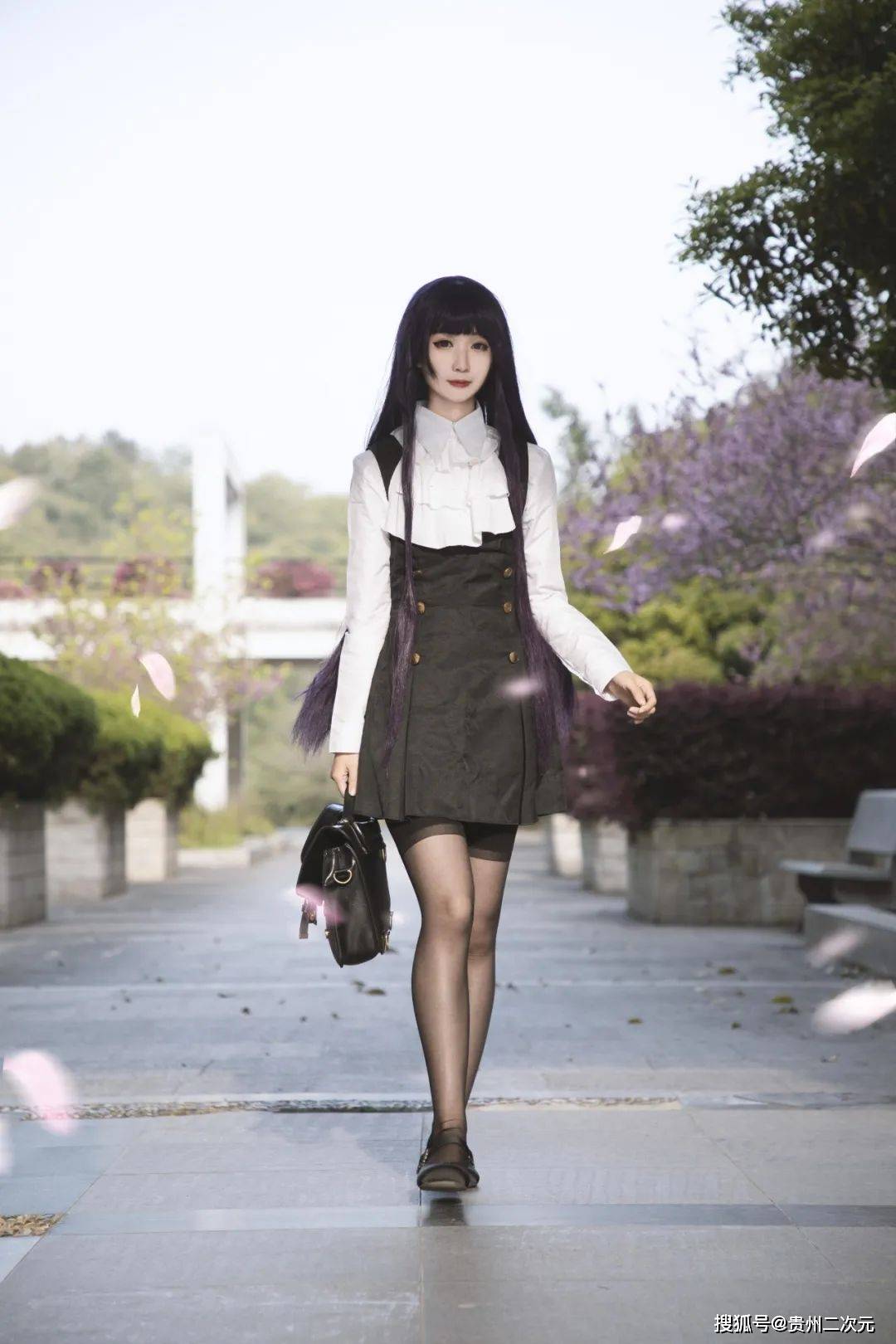 妖狐x仆ss百鬼院凛凛蝶cosplay