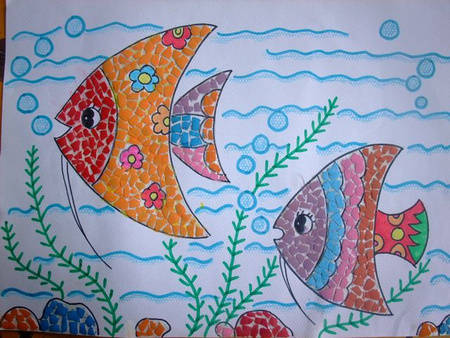 鸡蛋创意画让你万万想不到