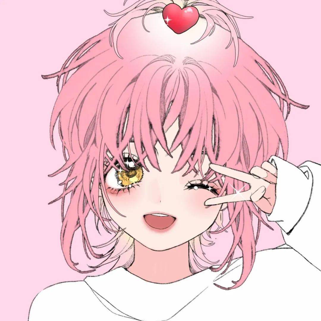 让人印象很好的女生可爱头像