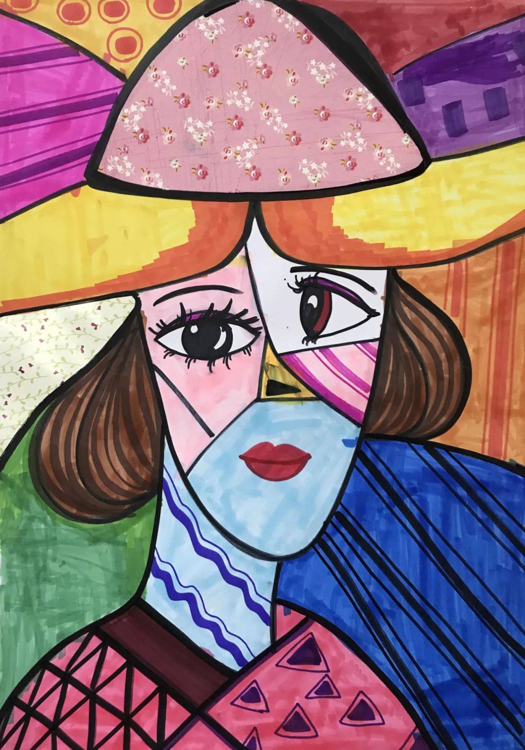 国际新赛第四届毕加索国际青少年绘画大赛