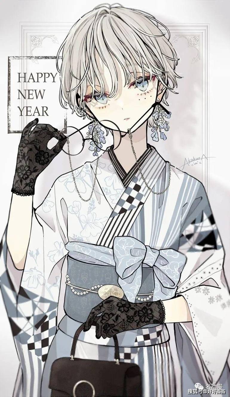 日本插画师赤仓绘画的食物拟人作品欣赏