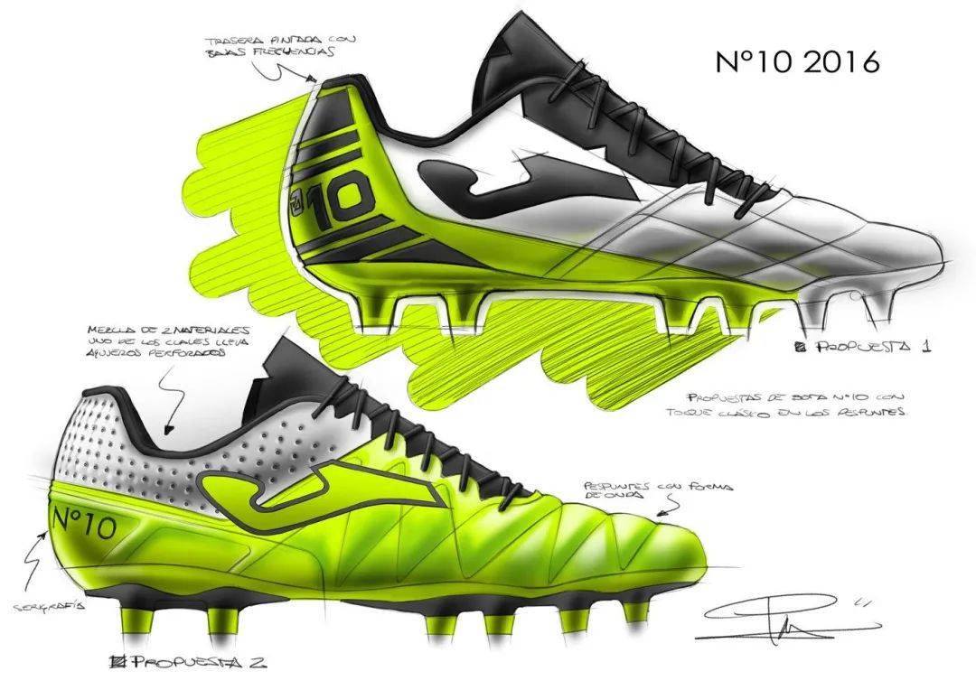 运动鞋120张工业设计手绘欣赏