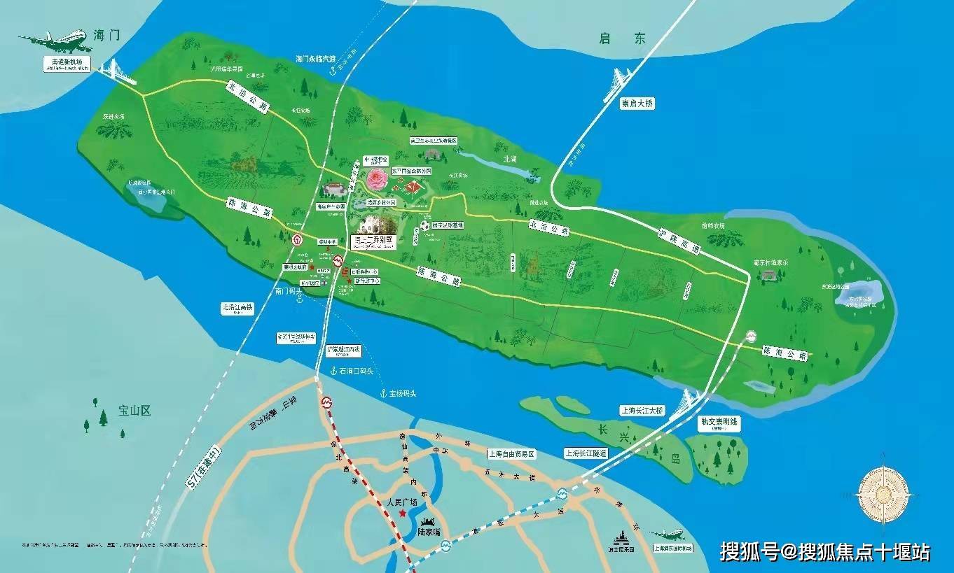 上海崇明島海上蘭喬別墅崇明海上蘭喬別墅怎麼樣房價戶型圖