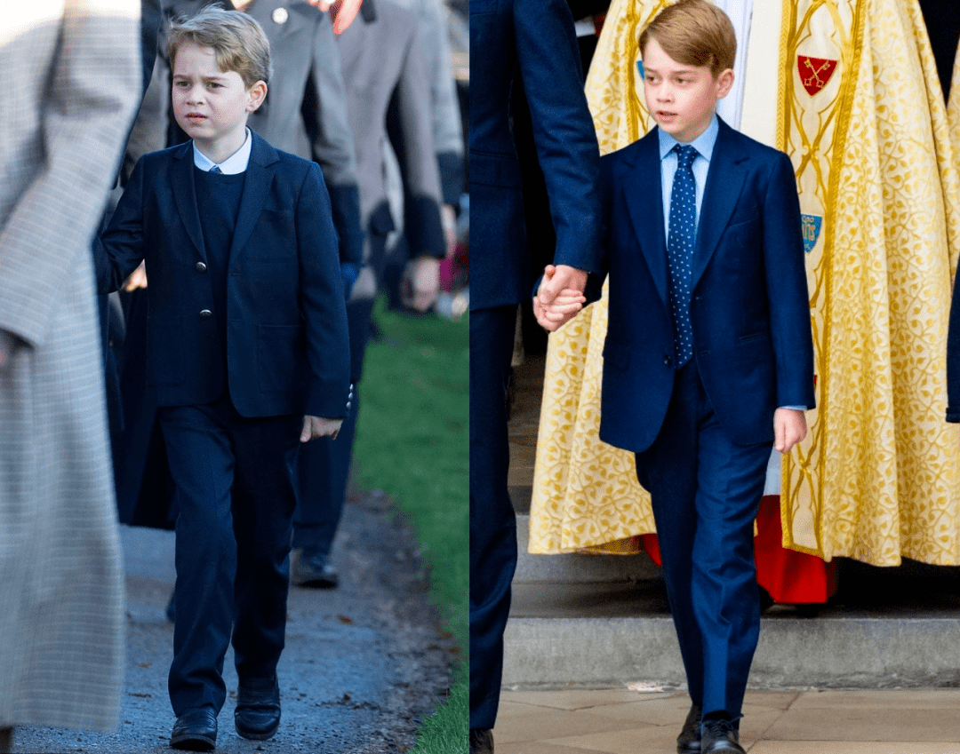 原创英国小王子过4岁生日未来模板是哈里王室萌娃和父辈简直是复制