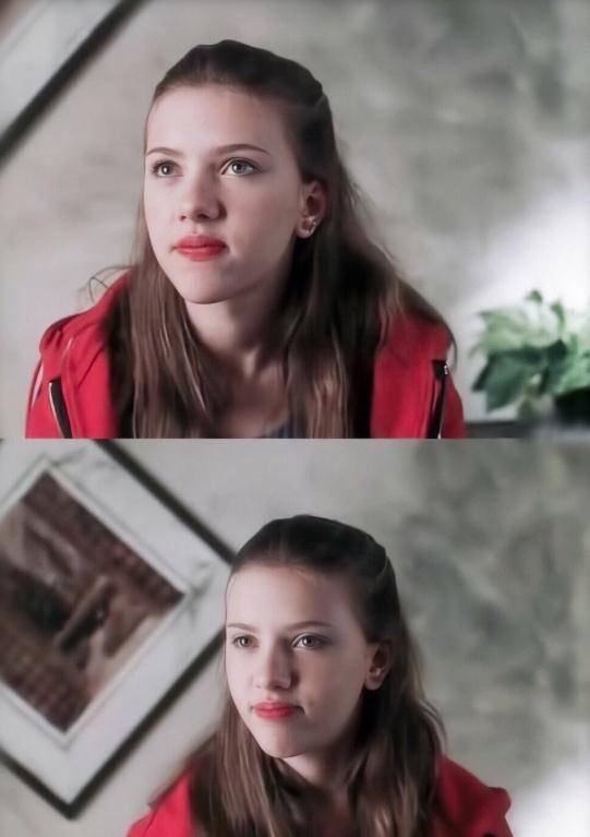 原创偷心盗寡姐年轻时有多美看到15岁的斯嘉丽魂都要被她勾走了