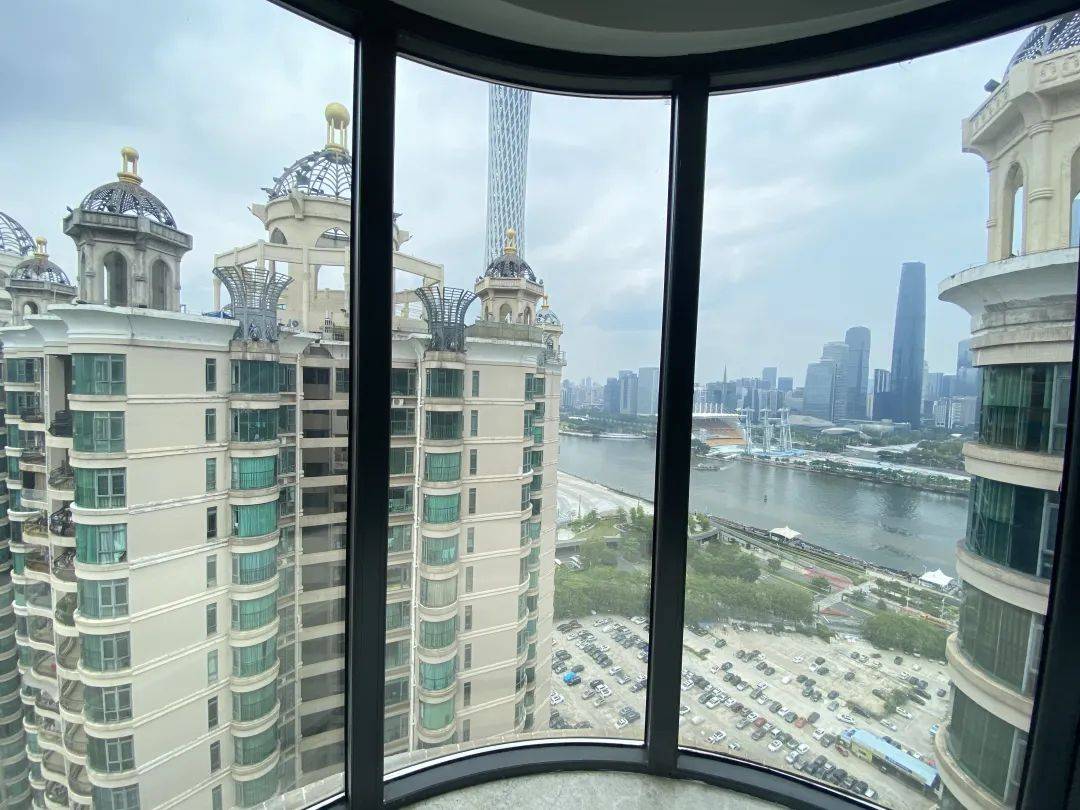 珠江帝景苑推出6套顶复!价格居然是._豪宅_户型图_面积