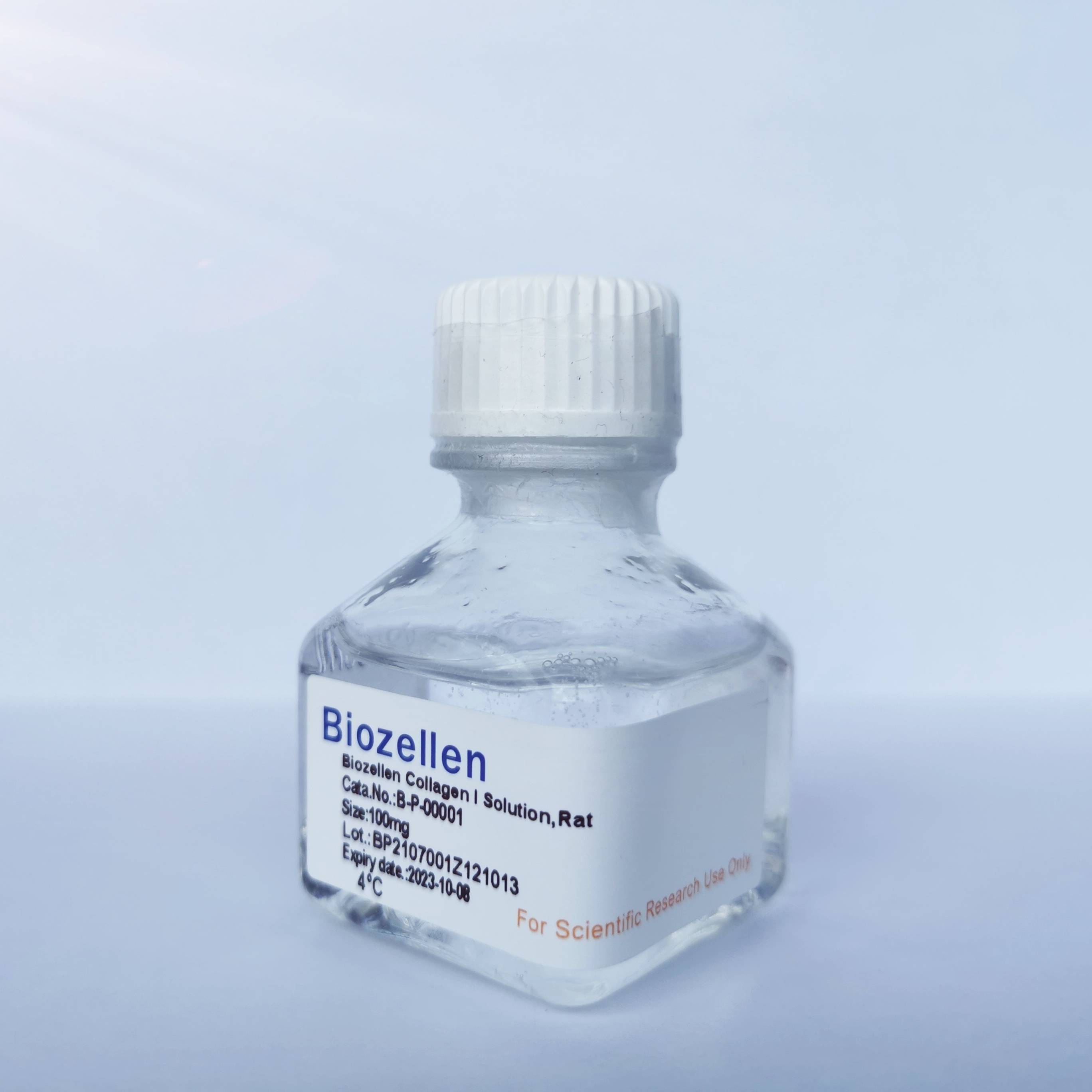 美国比丽鼠尾胶原蛋白i型溶液bp00001的产品说明