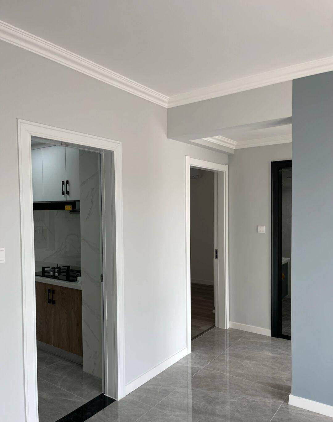 这才是最便宜最极简的装修不做吊顶和电视墙目前花了不到7w