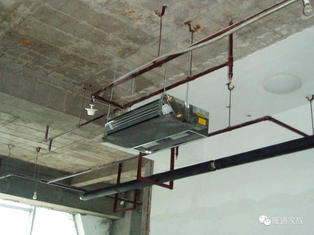 风机盘管的安装注意要点暖通设计师知道这些才能更好地干设计