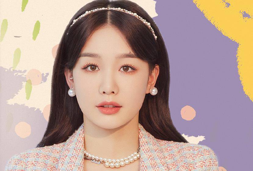 她因热度不高被公司放弃,如今拒绝营业遭吐槽_徐梦洁_刘雨昕_照片