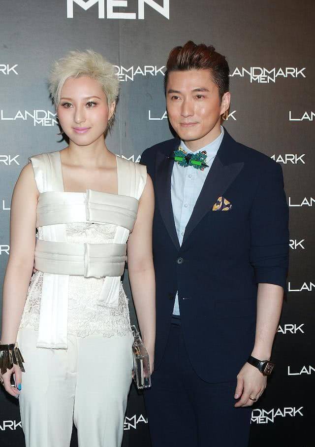 43岁tvb小生陈山聪罕有重提与何超云两年情分手七年仍心有余悸