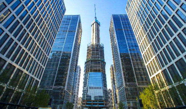 济南市中心一地标大楼,造型让人无法言喻,遭众多人吐槽