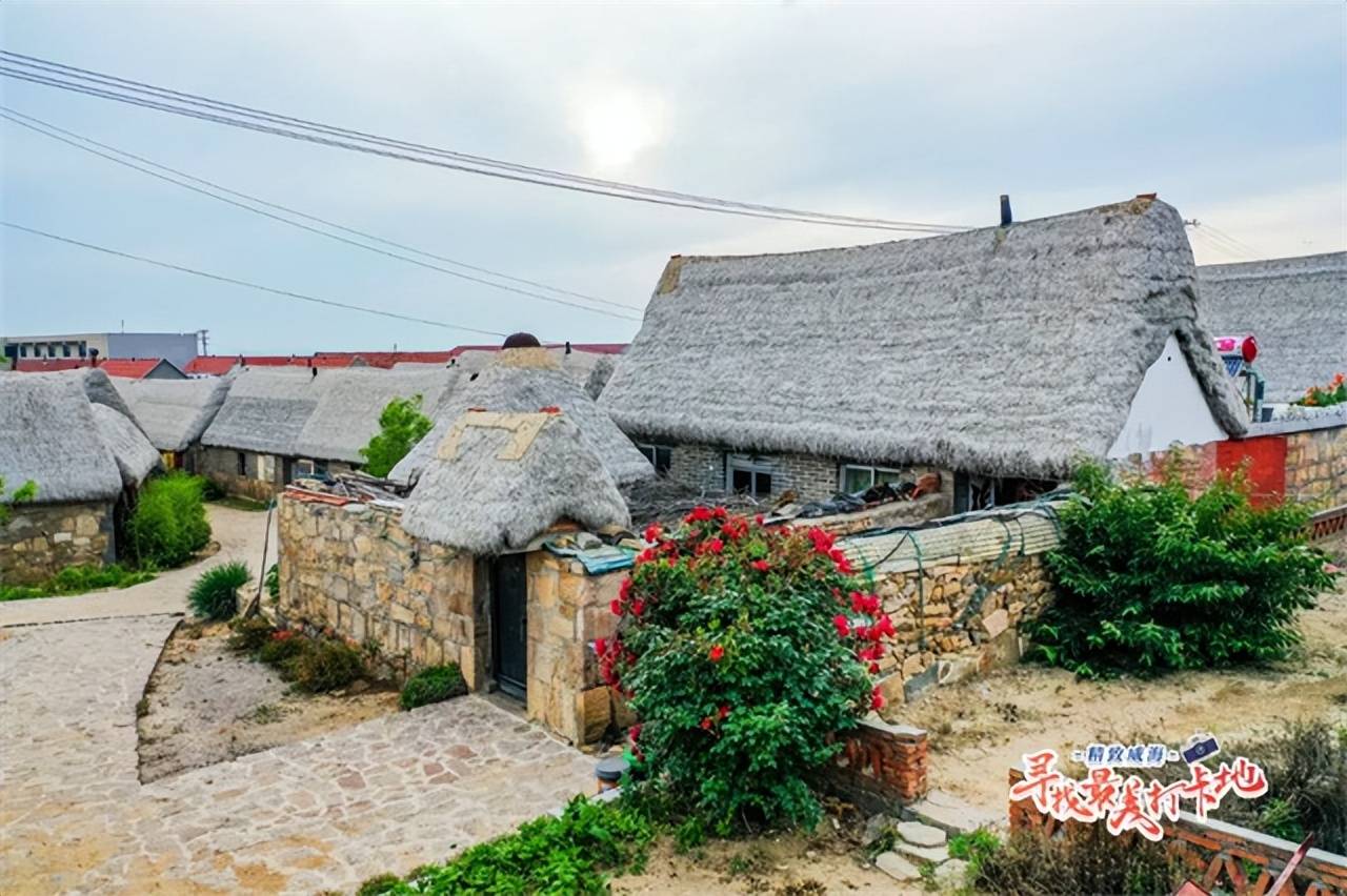 荣成市石岛这些古村落藏在山海间看完想去隐居