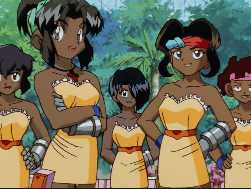 中我们错过的五位童年女神,小时候光看赛车了_珍娜_热带_奥丁队