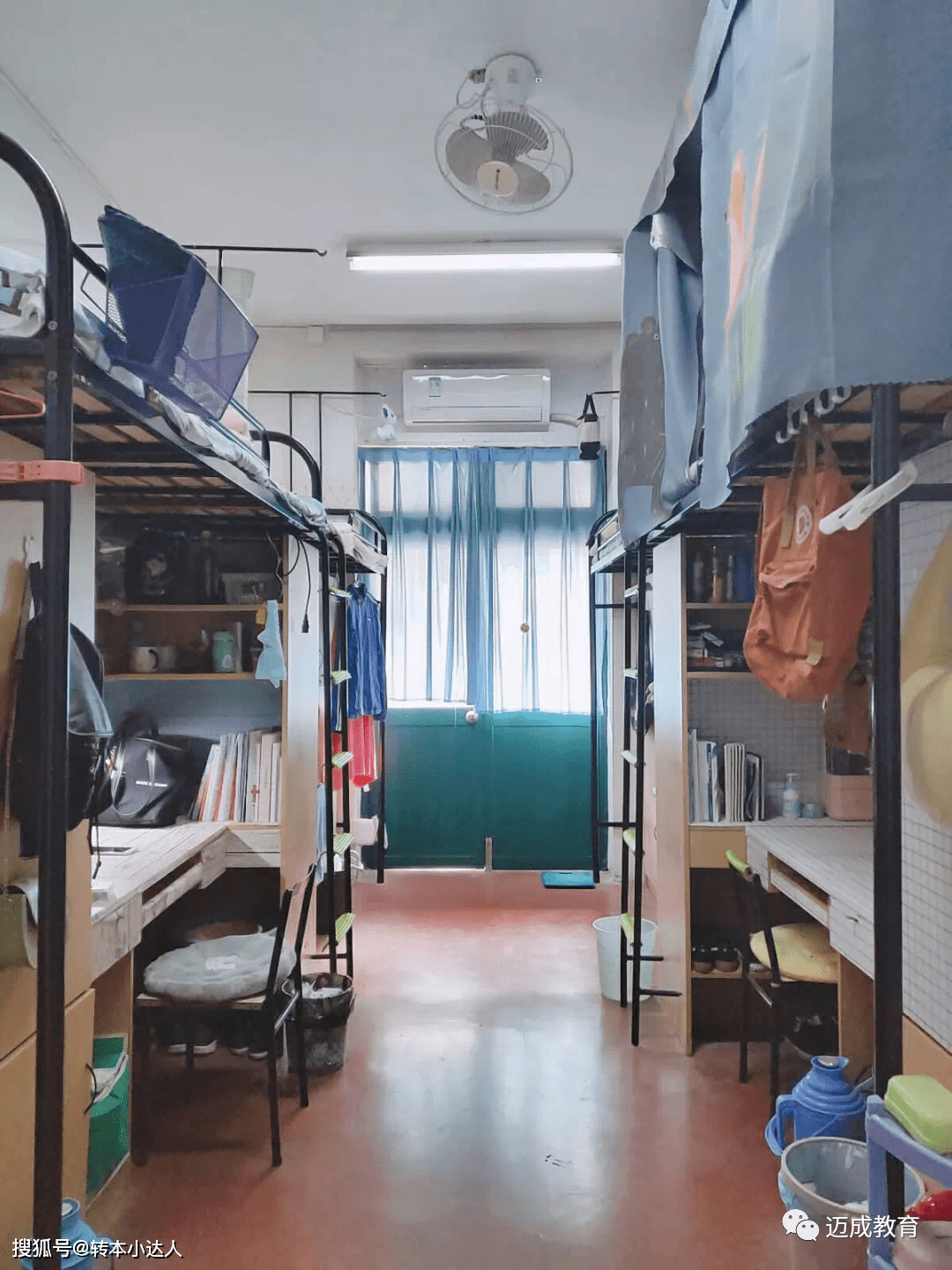 南京邮电大学宿舍内景图片