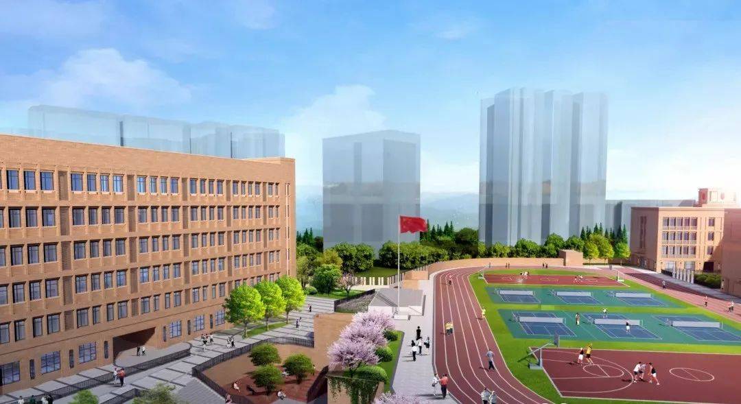 名校联中求精中学官宣新校区还有多所小学宣布建设扩建