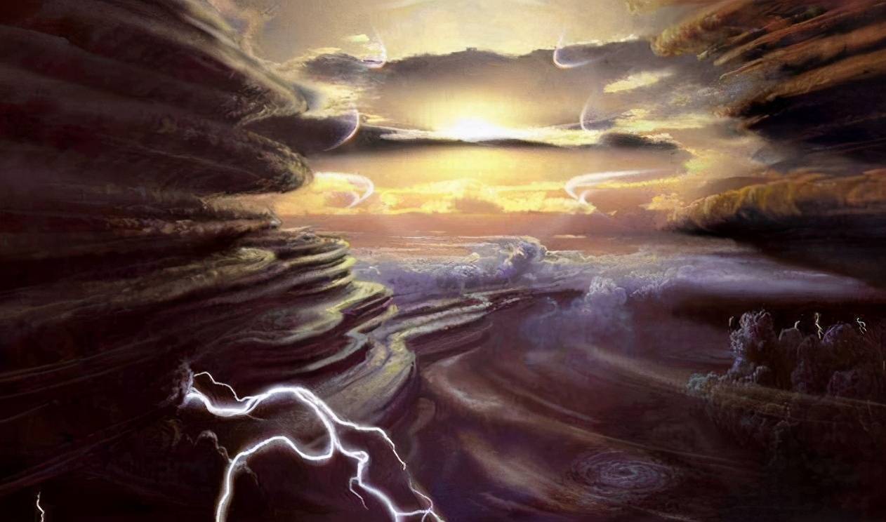 原创新发现木星有蓝色闪电如跳舞的精灵最强是地球闪电上万倍