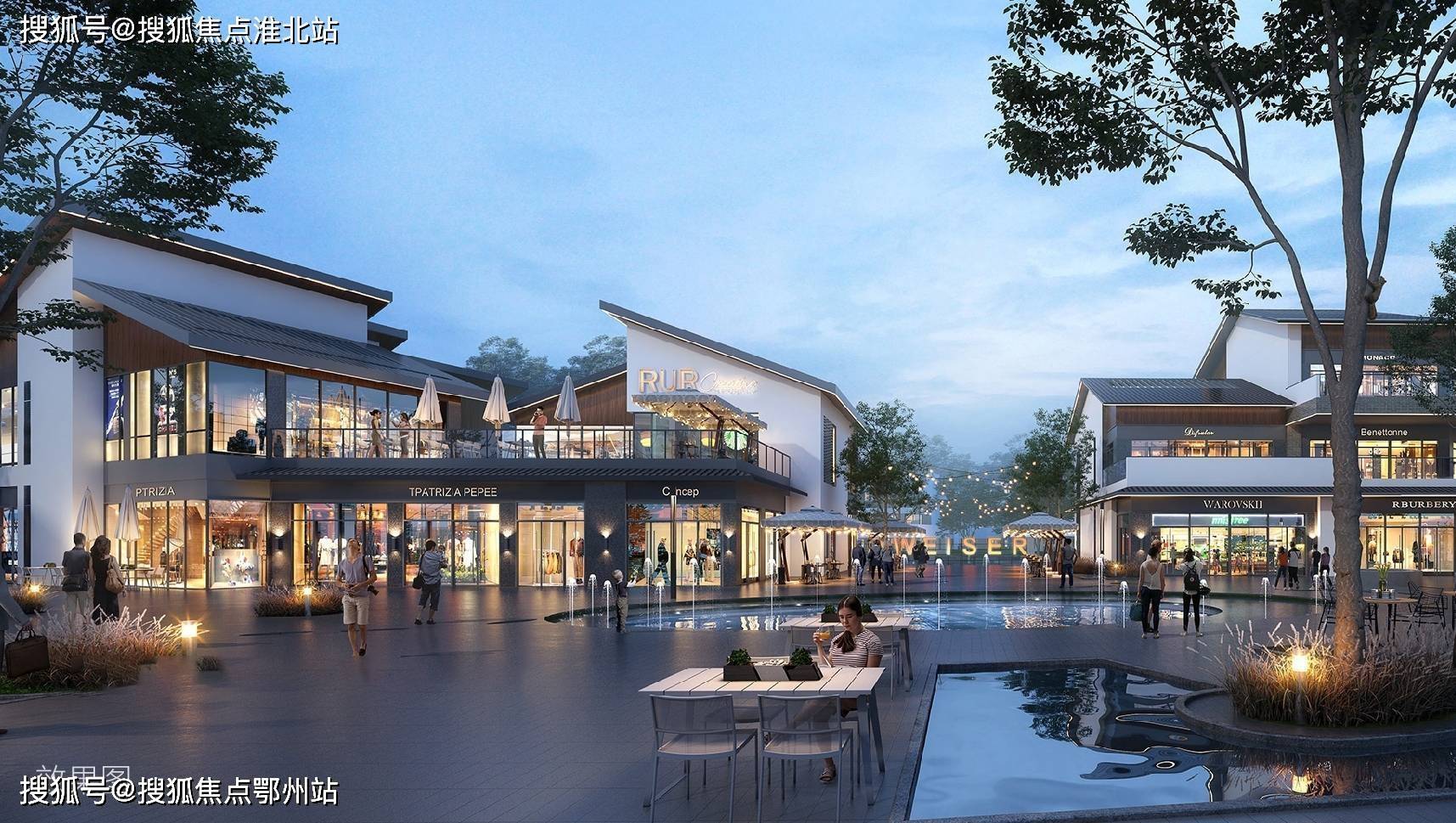 过云山居,静庐阑珊几大品牌民宿)3,三大私人度假屋组团64-125﹐(水街