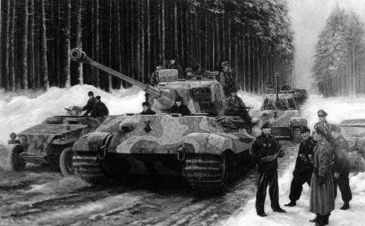 党卫军第12装甲师图片