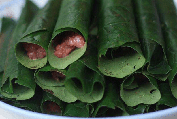 原创假蒟嚼槟榔专用叶子自带胡椒味炒田螺超香南方人四季都吃