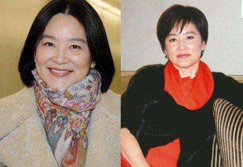 年轻时就长得很像,如今两人还是分不清楚_林青霞_胡慧中_孙俪