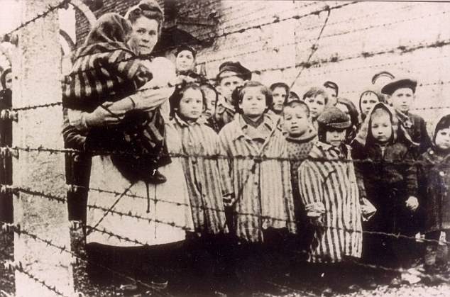 纳粹斯拉夫人灭绝计划图片