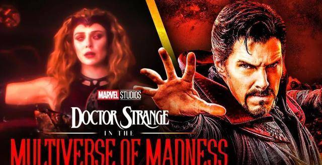 官方修改了《旺达幻视》结局,奇异博士灵魂出窍接近旺达_画面_场景