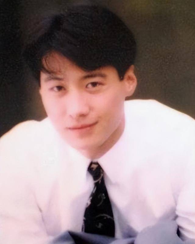 90年代最帅的男星照片图片